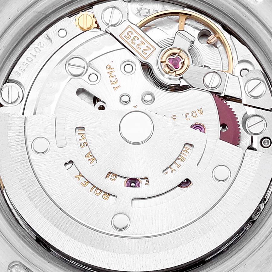 Rolex Datejust 26 Steel Yellow Gold Blue Concentric Dial Watch 179173 Unworn 1