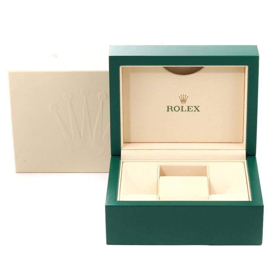 Rolex Datejust 26 Damenuhr aus Stahl mit Gelbgold-Diamant-Lünette 179383 8
