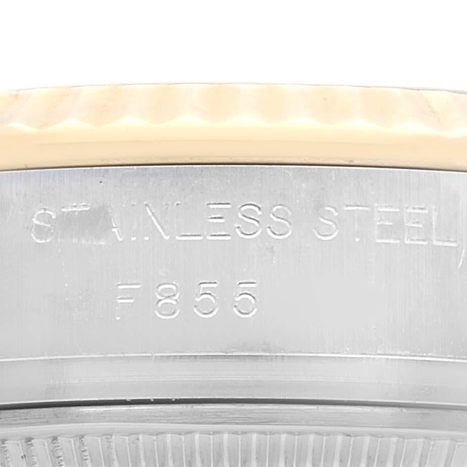 Women's Rolex Datejust 26 Steel Yellow Gold Diamond Dial Ladies Watch 179173 For Sale