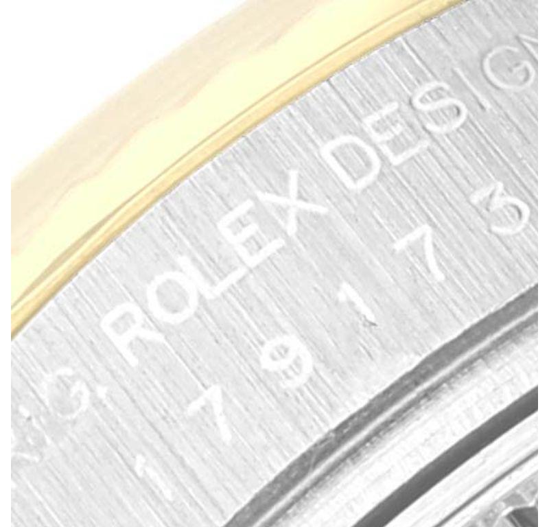Rolex Datejust 26 Steel Yellow Gold Diamond Ladies Watch 179173 For Sale 2