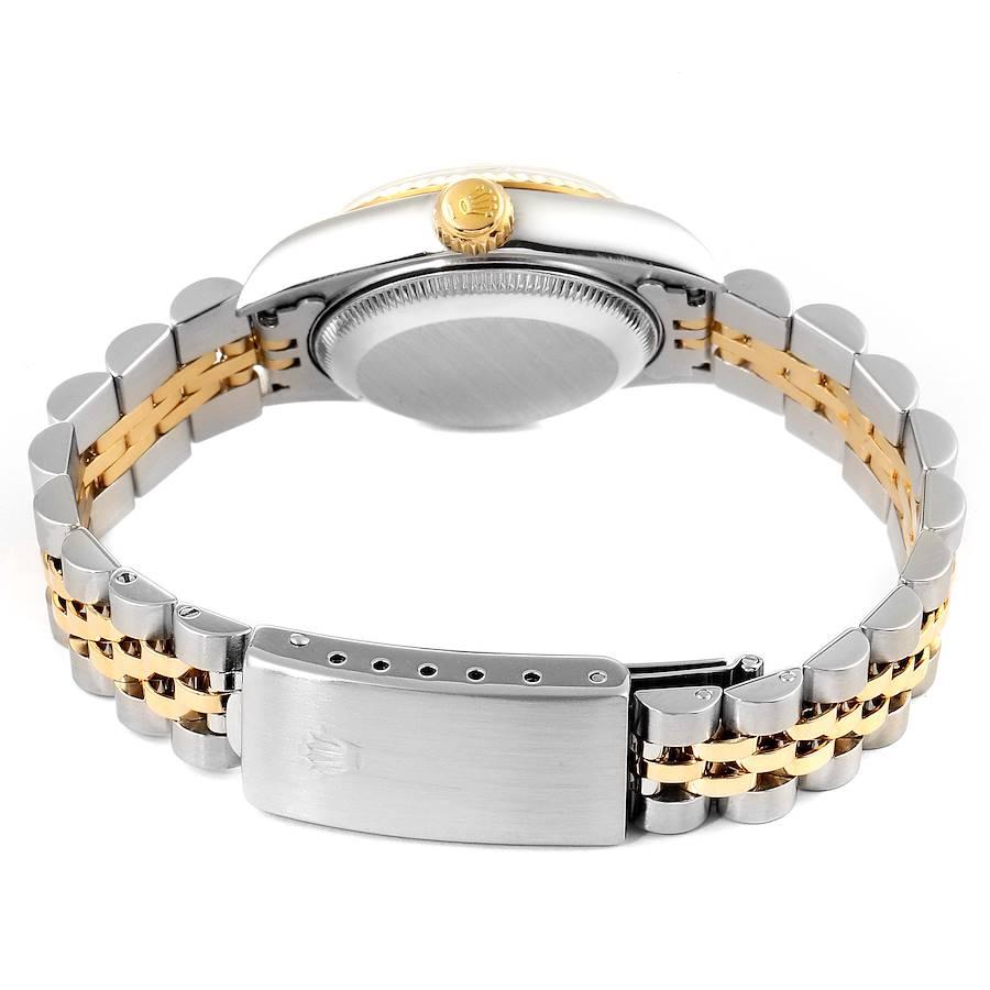 Rolex Datejust 26 Steel Yellow Gold Diamond Ladies Watch 79173 For Sale 5