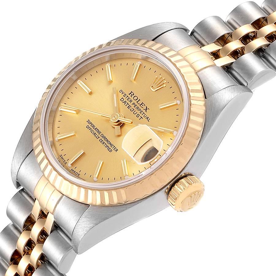 Rolex Datejust 26 Steel Yellow Gold Ladies Watch 79173 Box 1