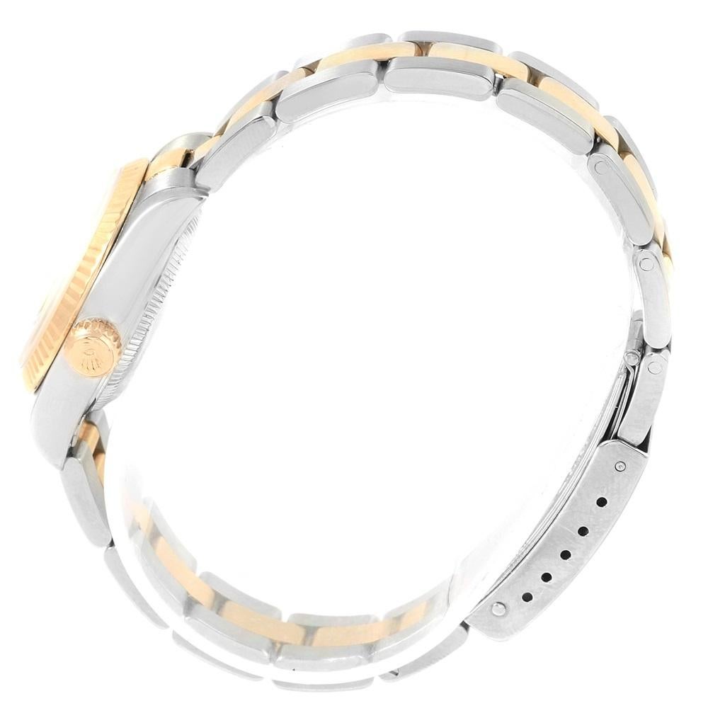 Rolex Datejust 26 Steel Yellow Gold Oyster Bracelet Ladies Watch 69173 3