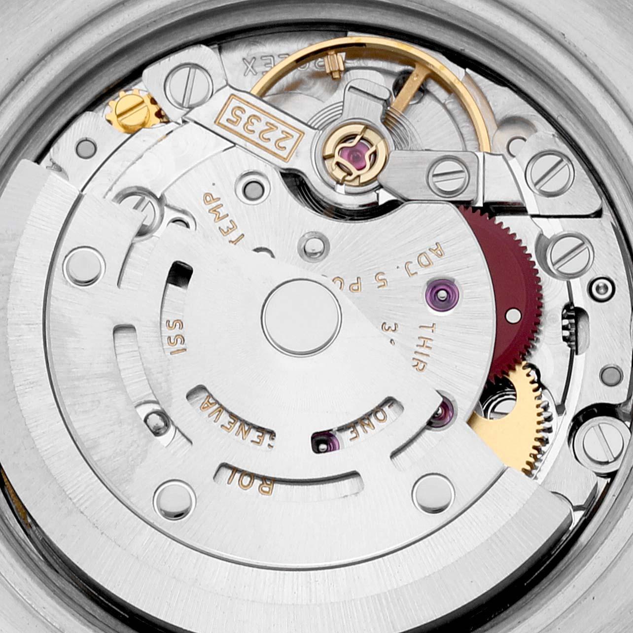 Rolex Datejust 26 White Dial Oyster Bracelet Steel Ladies Watch 179160 In Excellent Condition In Atlanta, GA