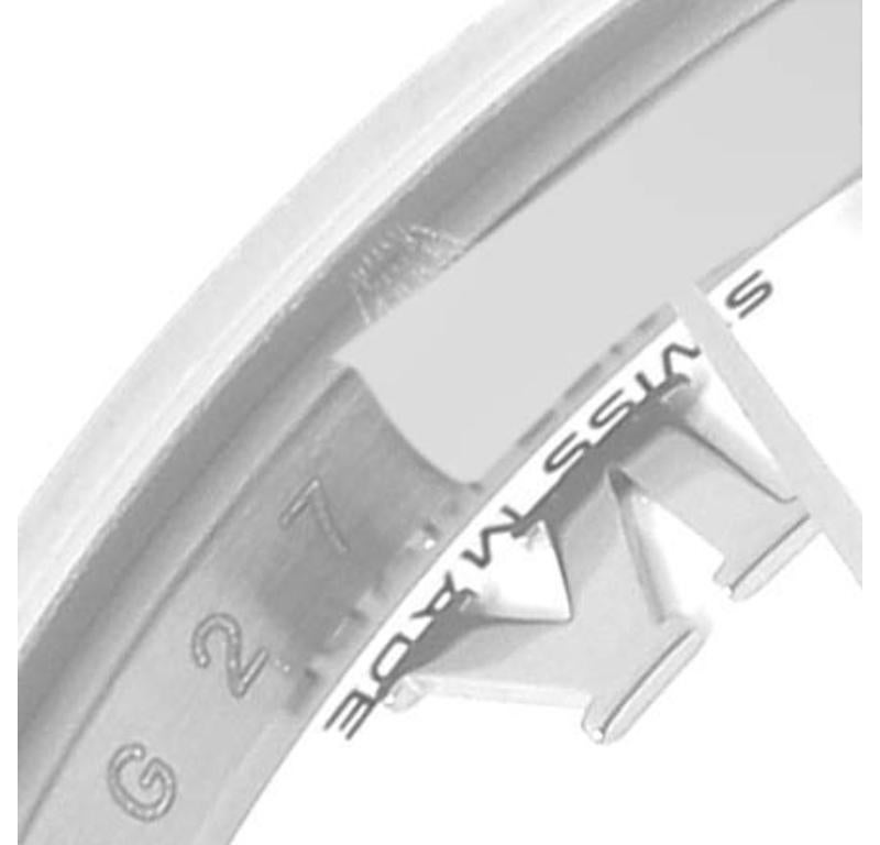Rolex Datejust 26 White Dial Oyster Bracelet Steel Ladies Watch 179160 5