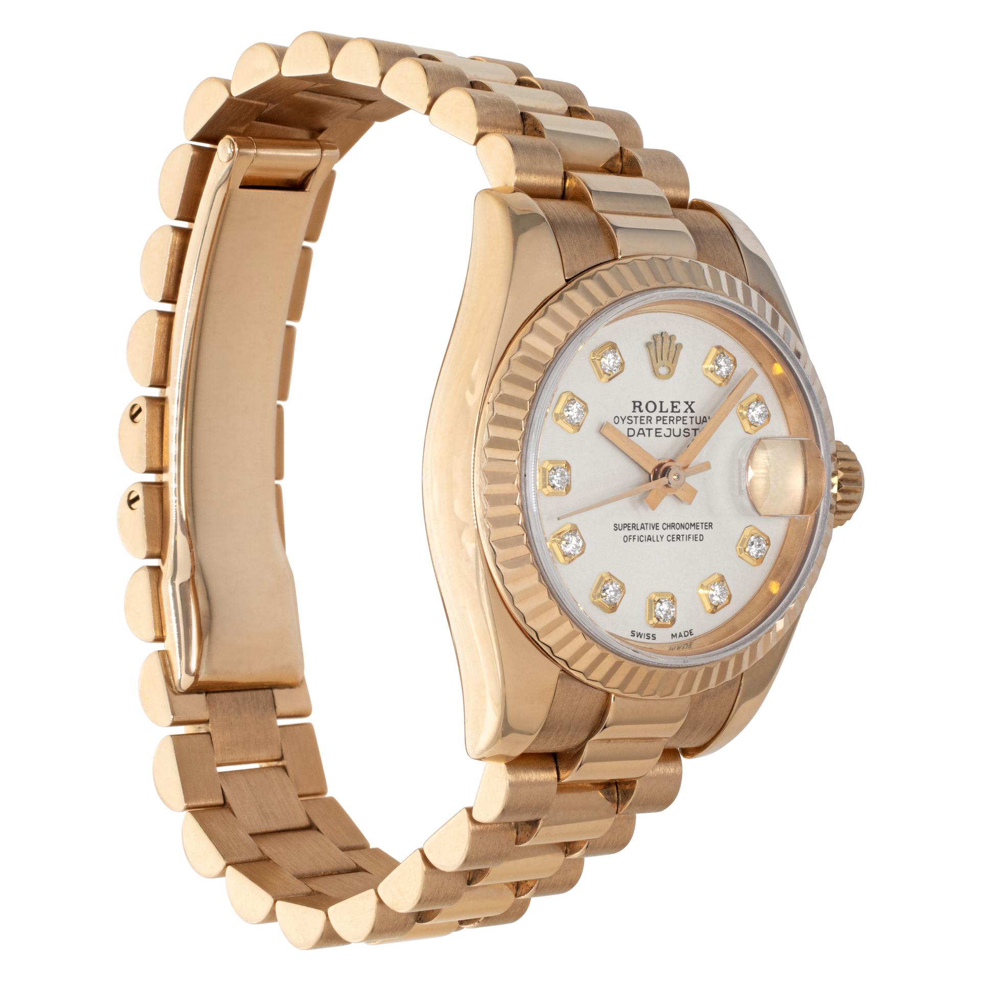 Rolex Datejust 26mm 179175 In Excellent Condition In Surfside, FL