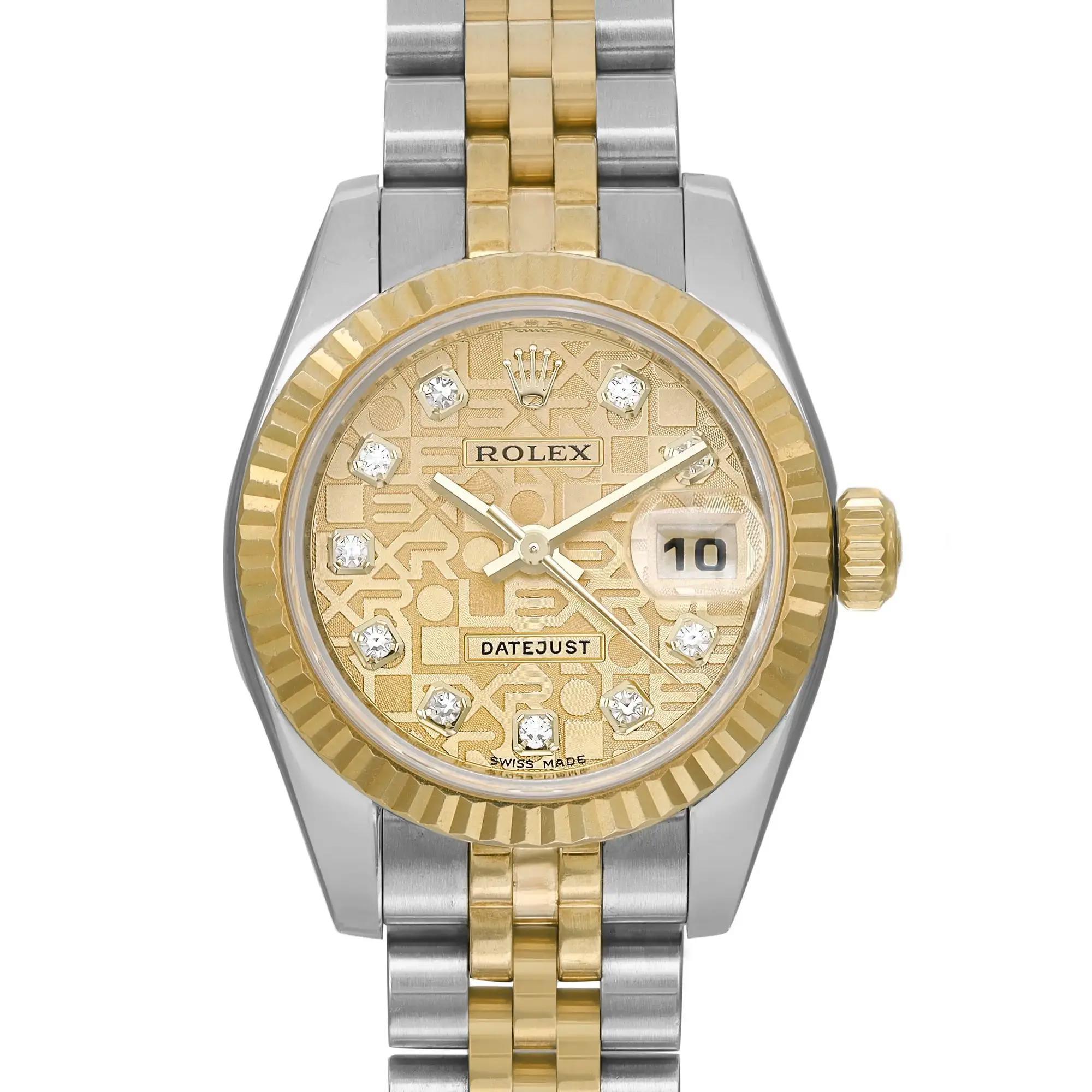 Pre-owned. Good condition. 6 inches wrist size. Comes with an original box but no papers.

* Free Shipping within the USA
* Two-year warranty coverage
* 14-day return policy with a full refund. Buyers can verify the watch's authenticity at any