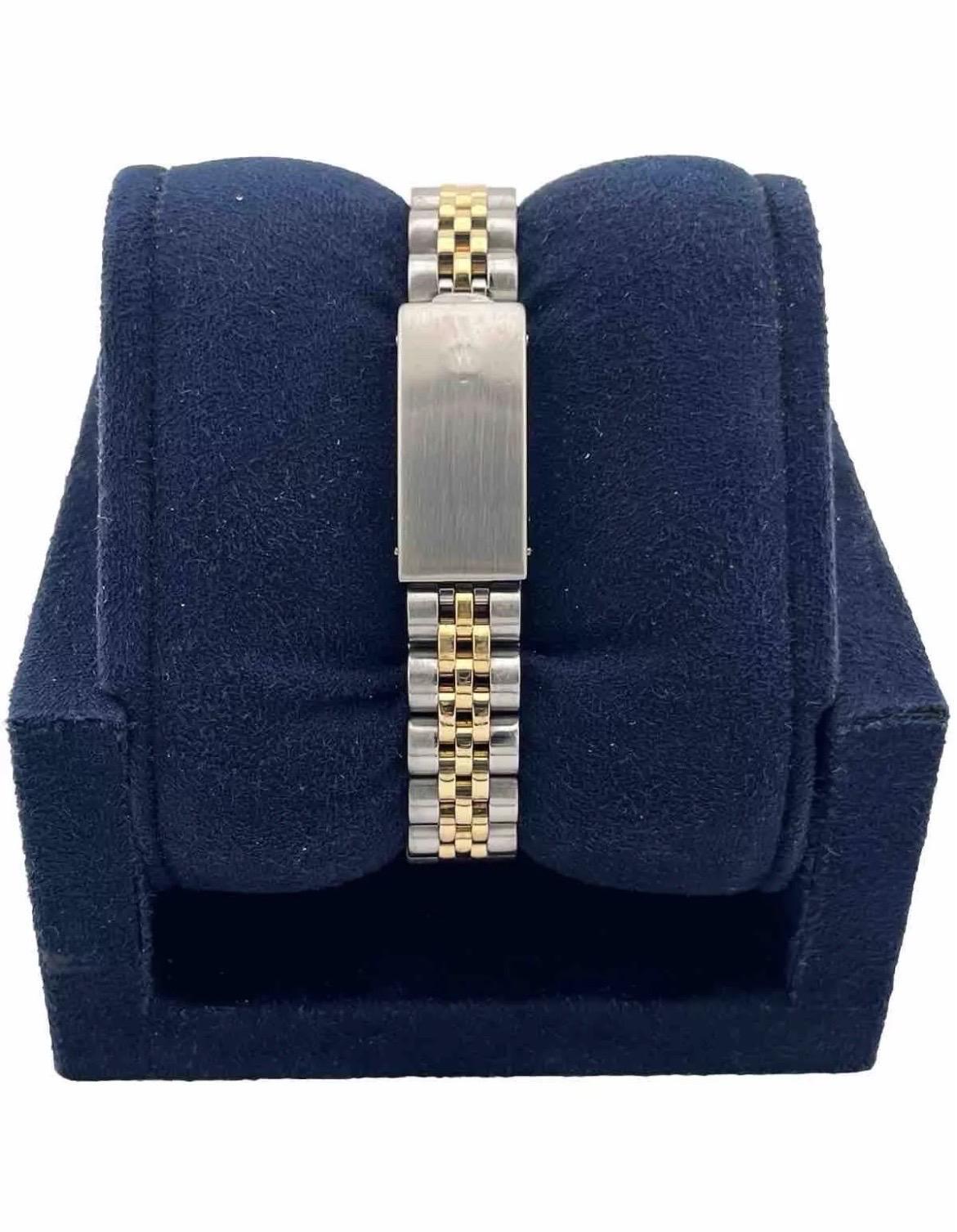 Rolex Datejust 26MM Champagne Dial 18K Yellow Gold Steel Two Tone Watch 69173 For Sale 1