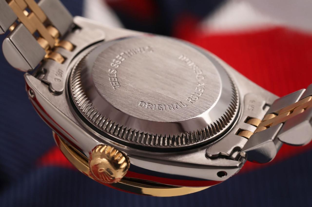 rolex mit blumen zifferblatt