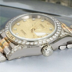 Rolex DateJust 26MM Diamond Set 69159