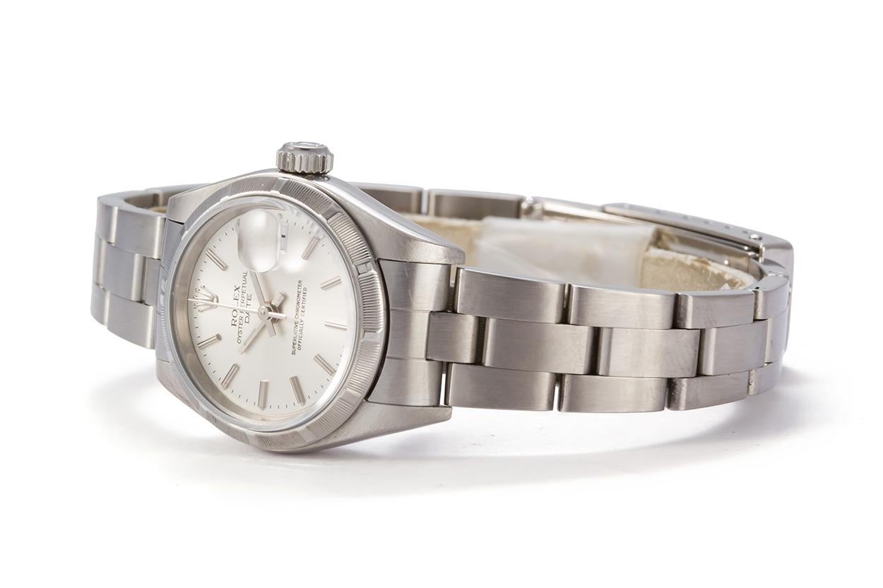 Modern Rolex Datejust Stainless Steel 79190