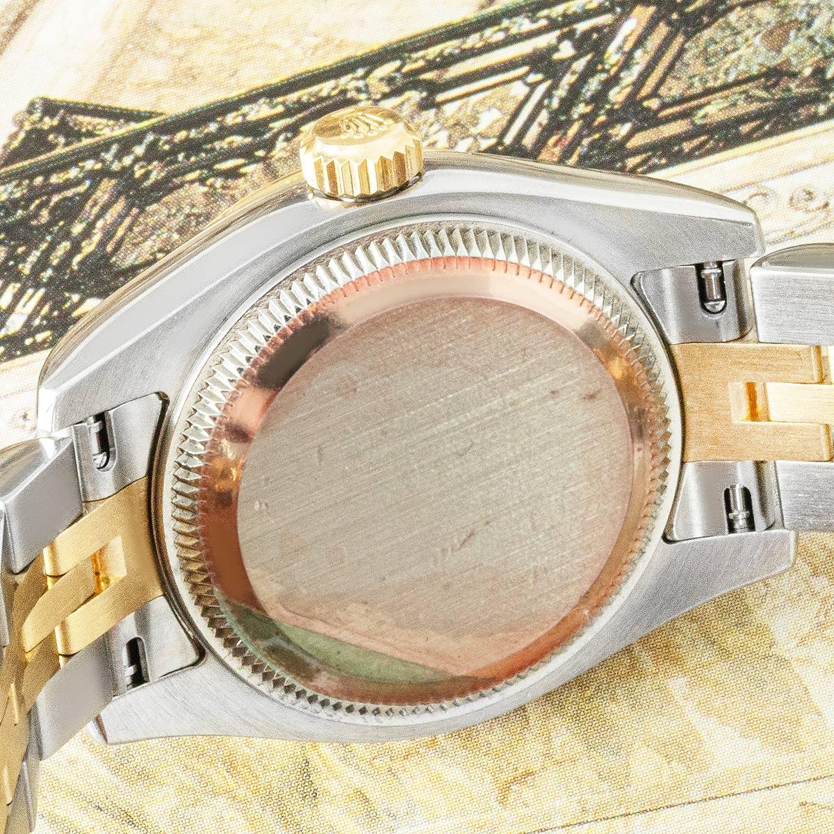 Women's Rolex Datejust 26mm Stainless Steel & Yellow Gold 179173 For Sale