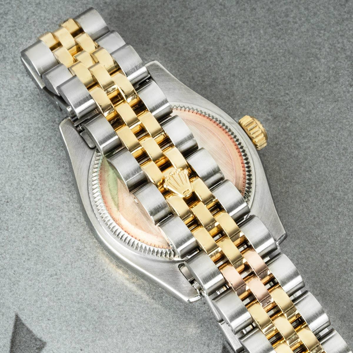 Rolex Datejust 26mm Stainless Steel & Yellow Gold 179173 For Sale 2