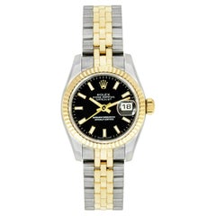 Rolex Datejust 26 mm in acciaio e oro giallo 179173