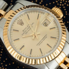 Rolex Datejust 26mm Stainless Steel & Yellow Gold 69173