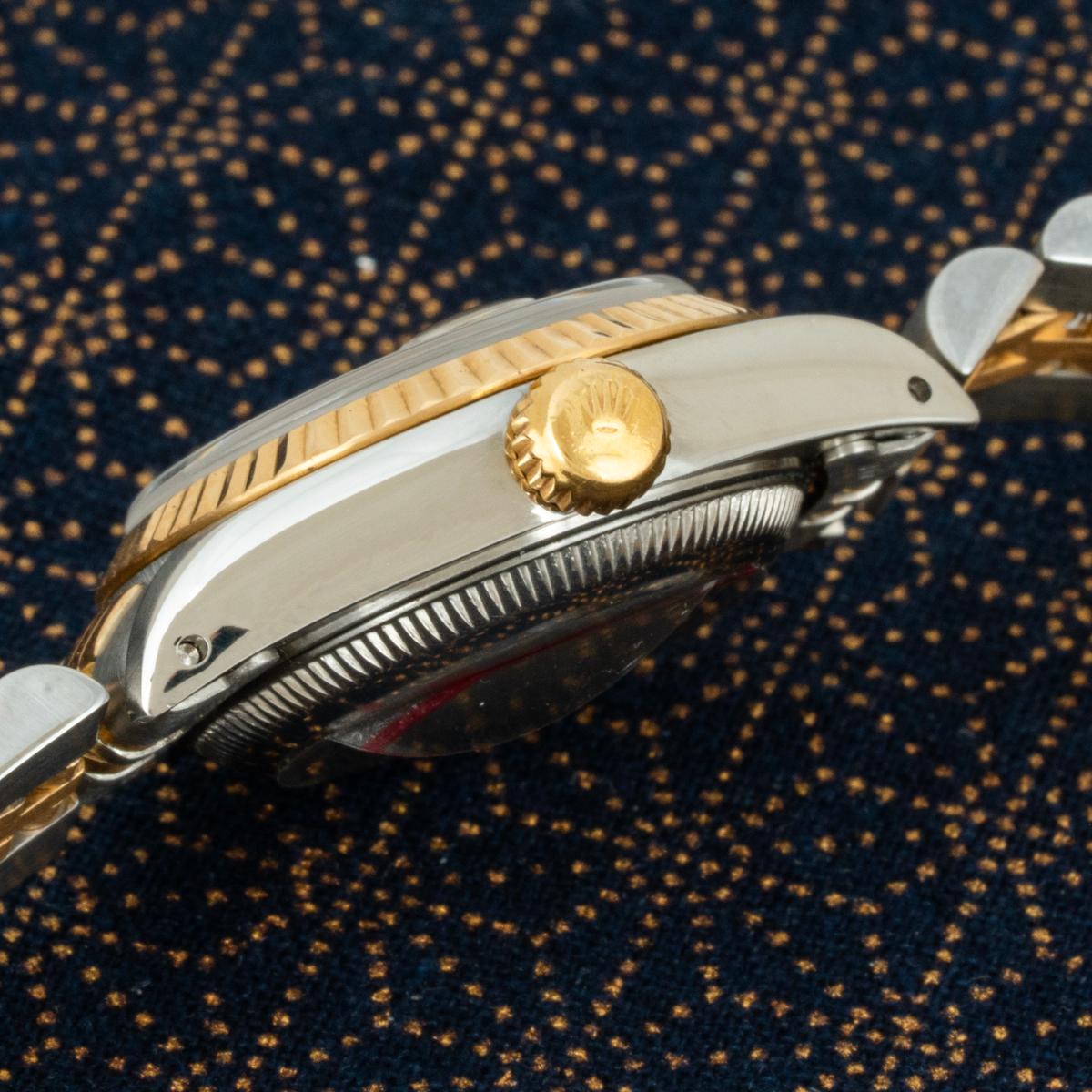 Rolex Datejust 26mm Edelstahl & Gelbgold 69173 Damen
