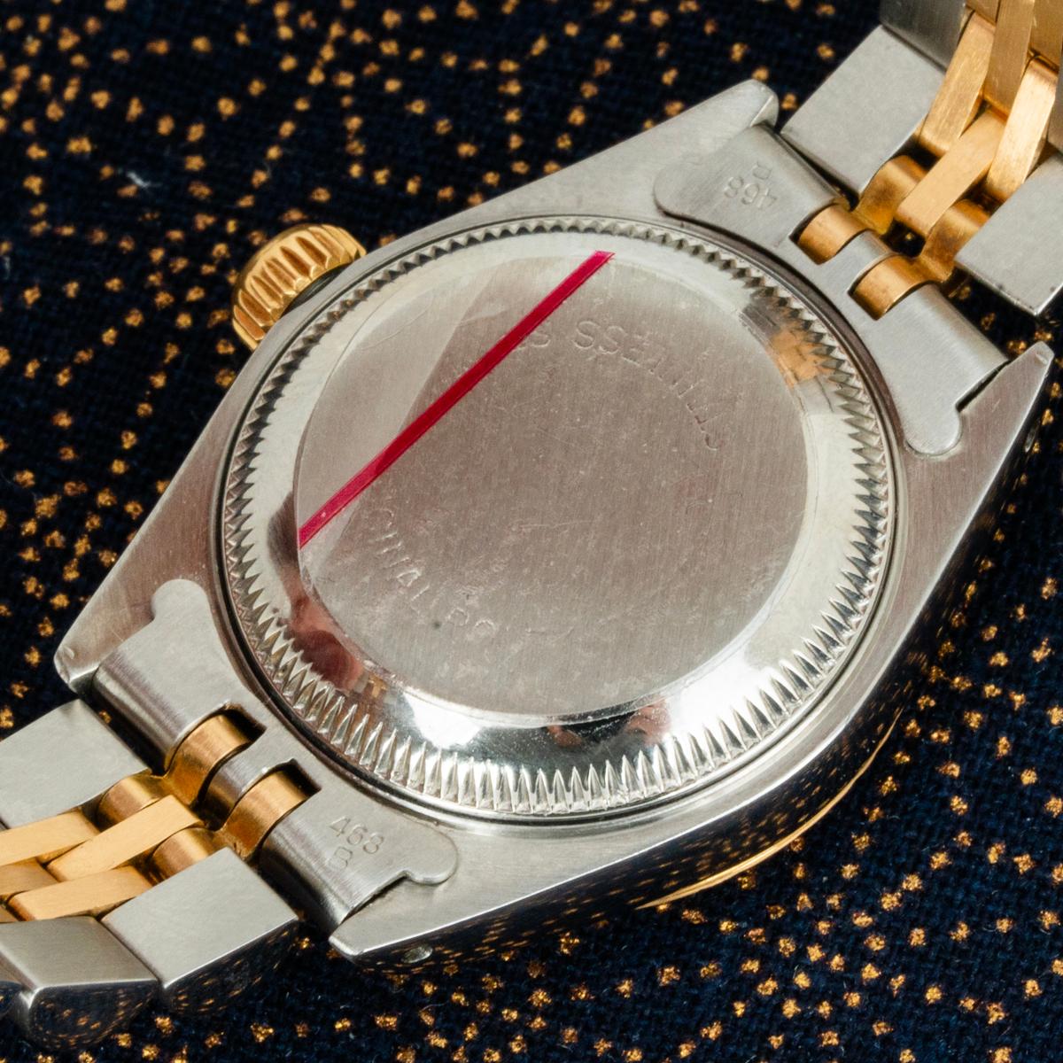 Rolex Datejust 26mm Edelstahl & Gelbgold 69173 1