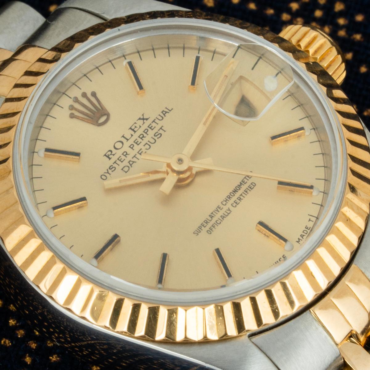 Rolex Datejust 26mm Edelstahl & Gelbgold 69173 4