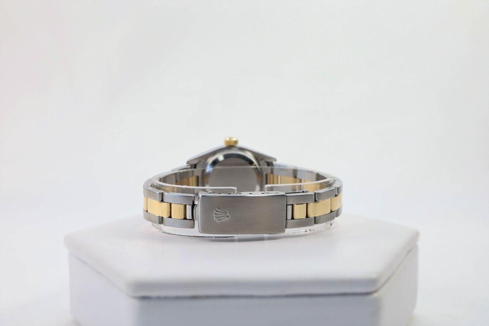 De las mujeres Rolex Datejust 26mm Acero Oro 18k Reloj Pulsera Oyster Señoras Ref 79173 en venta