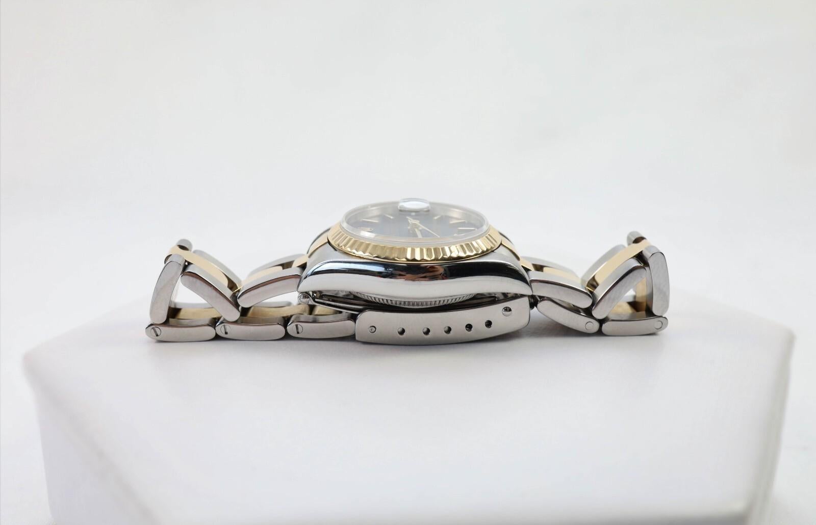 Rolex Datejust 26mm Acero Oro 18k Reloj Pulsera Oyster Señoras Ref 79173 en venta 2
