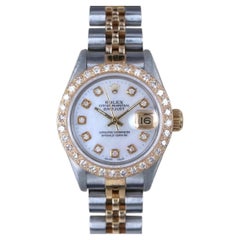 Rolex DateJust 26mm Steel and 18k Gold Diamond Jubilee Watch