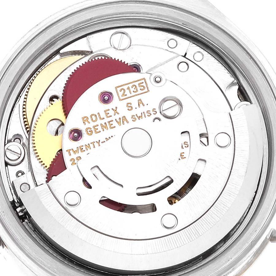 Rolex Datejust 26mm Steel Yellow Gold Diamond Dial Ladies Watch 69173 4
