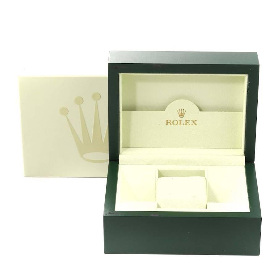 Rolex Datejust 26mm Steel Yellow Gold Diamond Ladies Watch 179173 7
