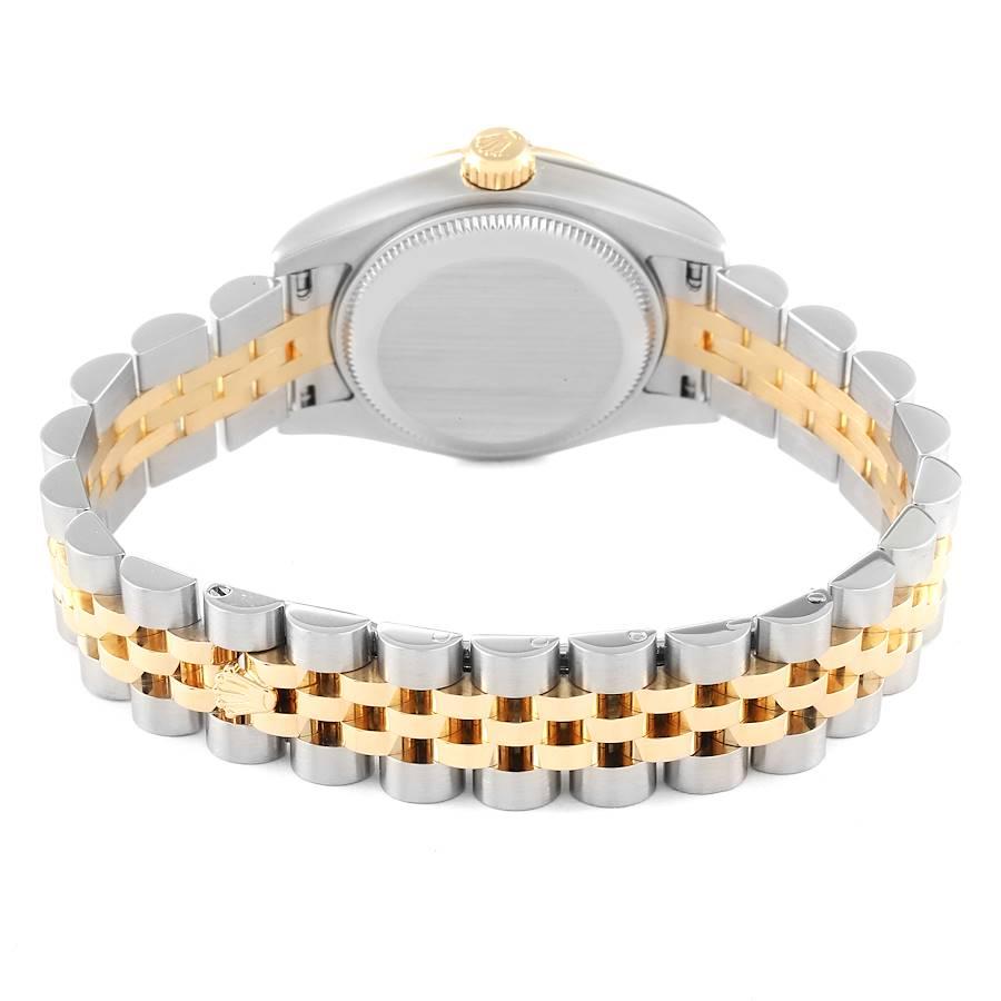 Rolex Datejust 26mm Steel Yellow Gold Diamond Ladies Watch 179173 5