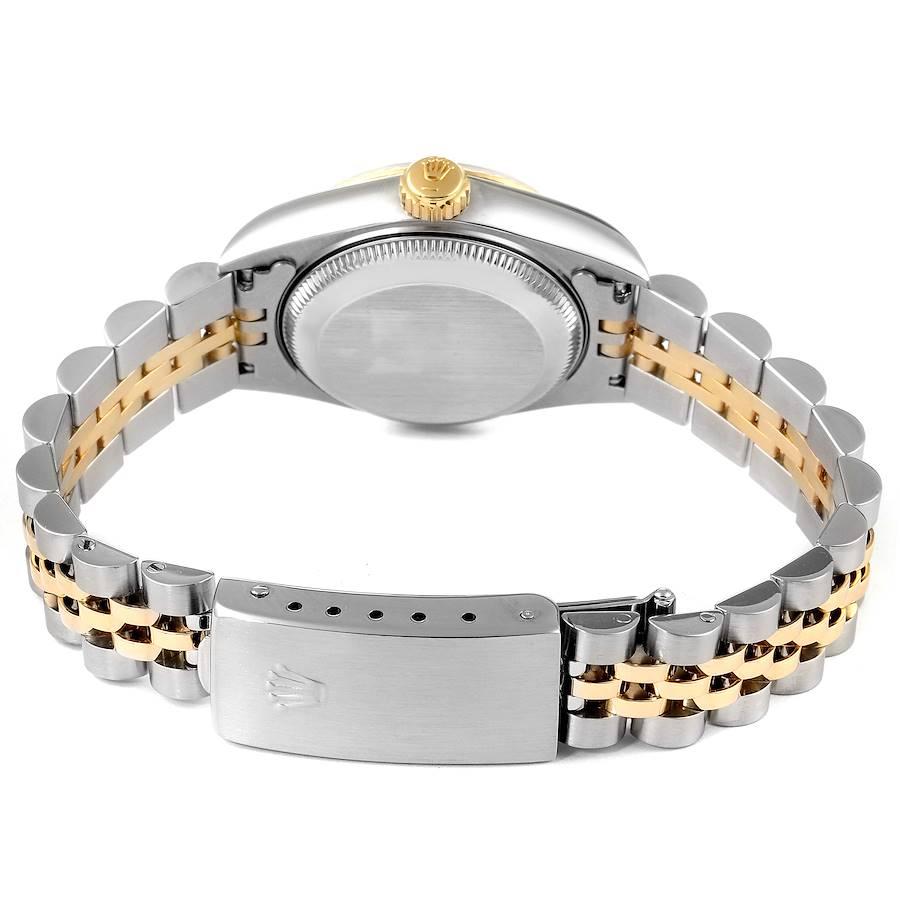 Rolex Datejust Steel Yellow Gold Diamond Ladies Watch 69173 5