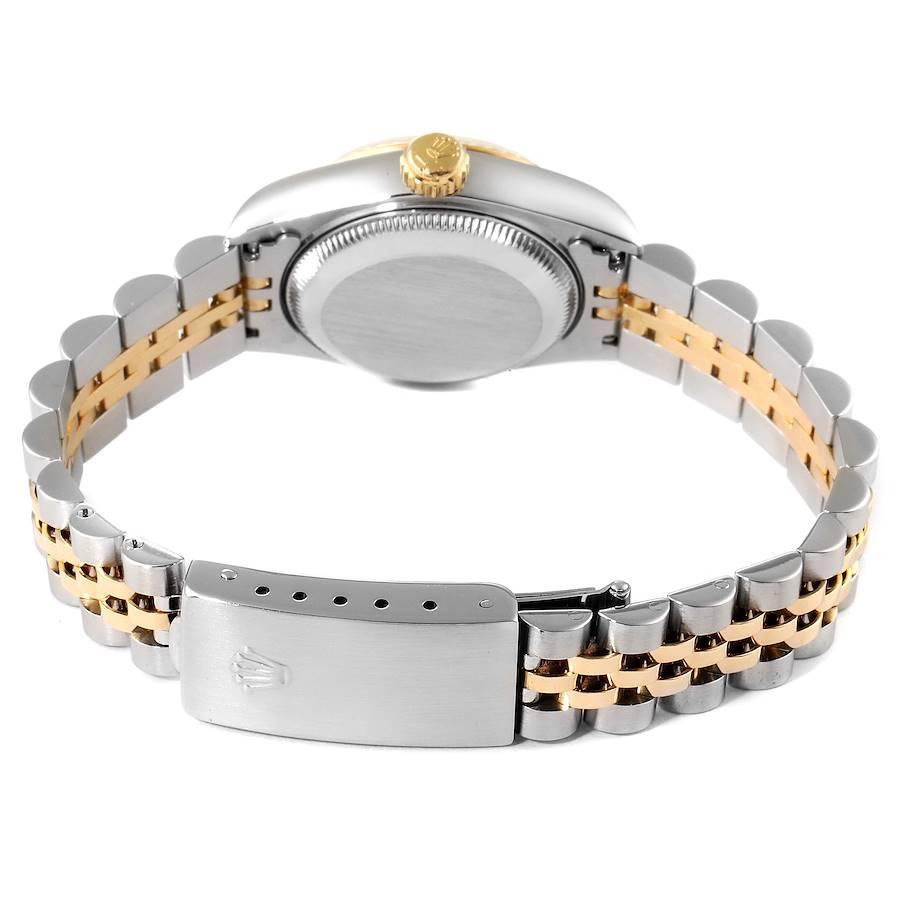 Rolex Datejust Steel Yellow Gold Diamond Ladies Watch 69173 6