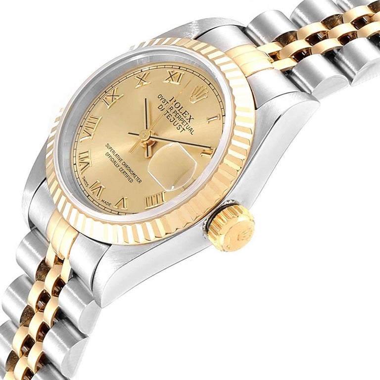 rolex datejust 28mm yellow gold