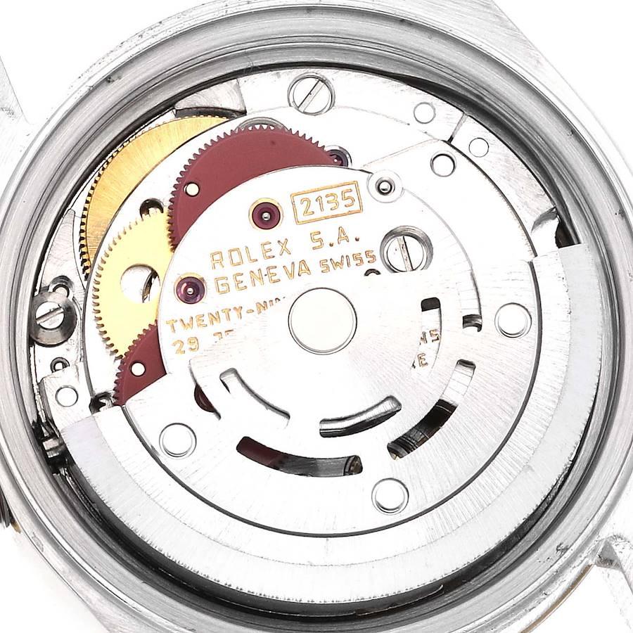 Rolex Datejust 26mm Steel Yellow Gold White Roman Dial Ladies Watch 69173 4
