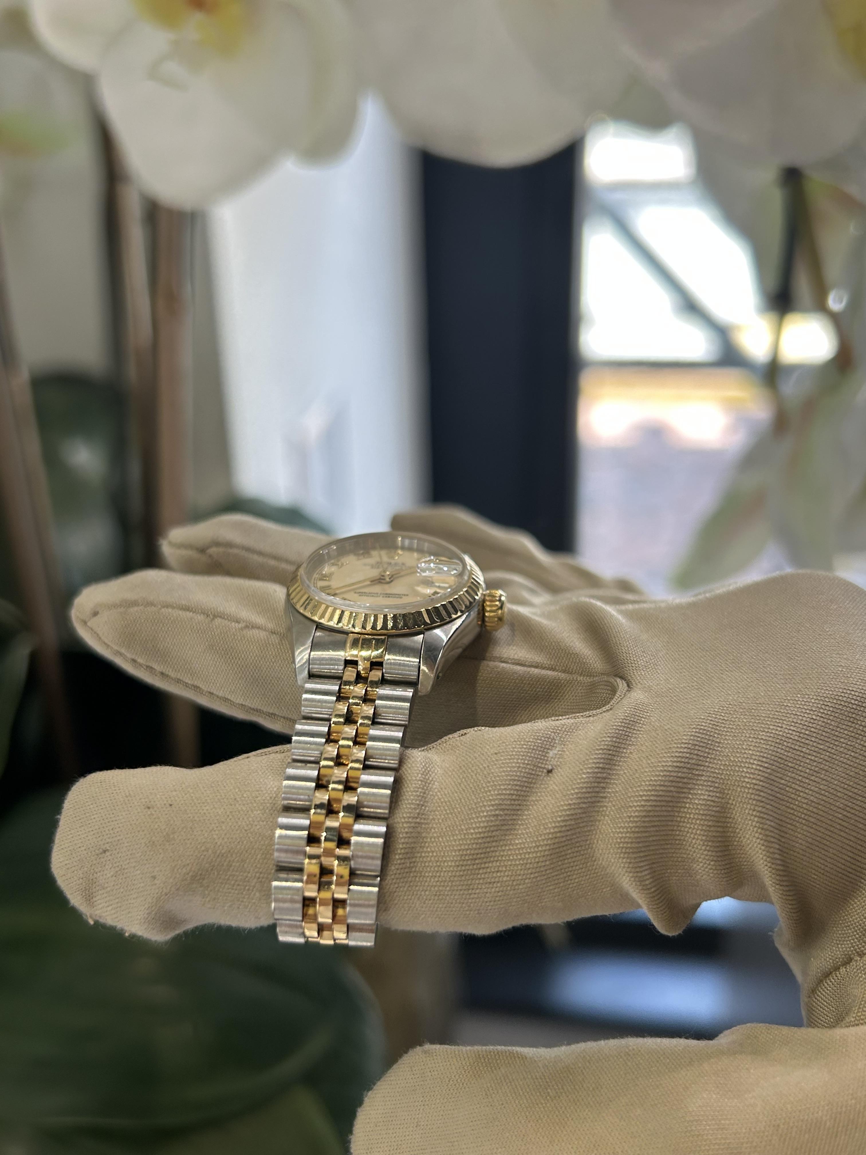Rolex Datejust 26mm Two Tone Ref. 69173 7