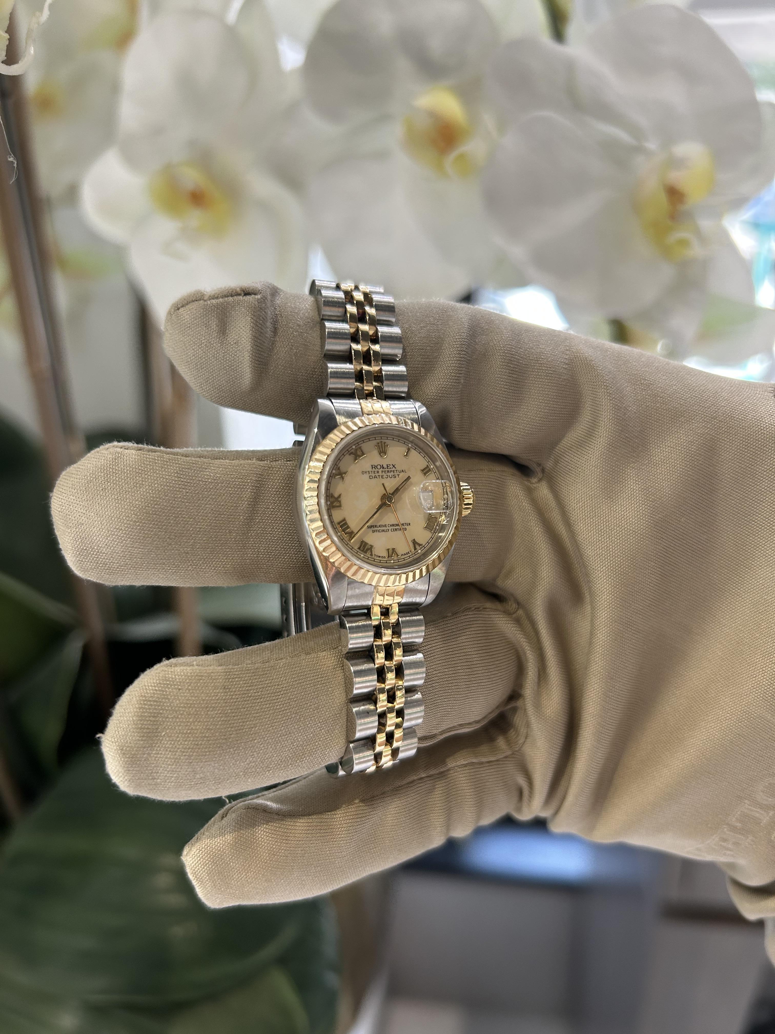Rolex Datejust 26mm Two Tone Ref. 69173 4