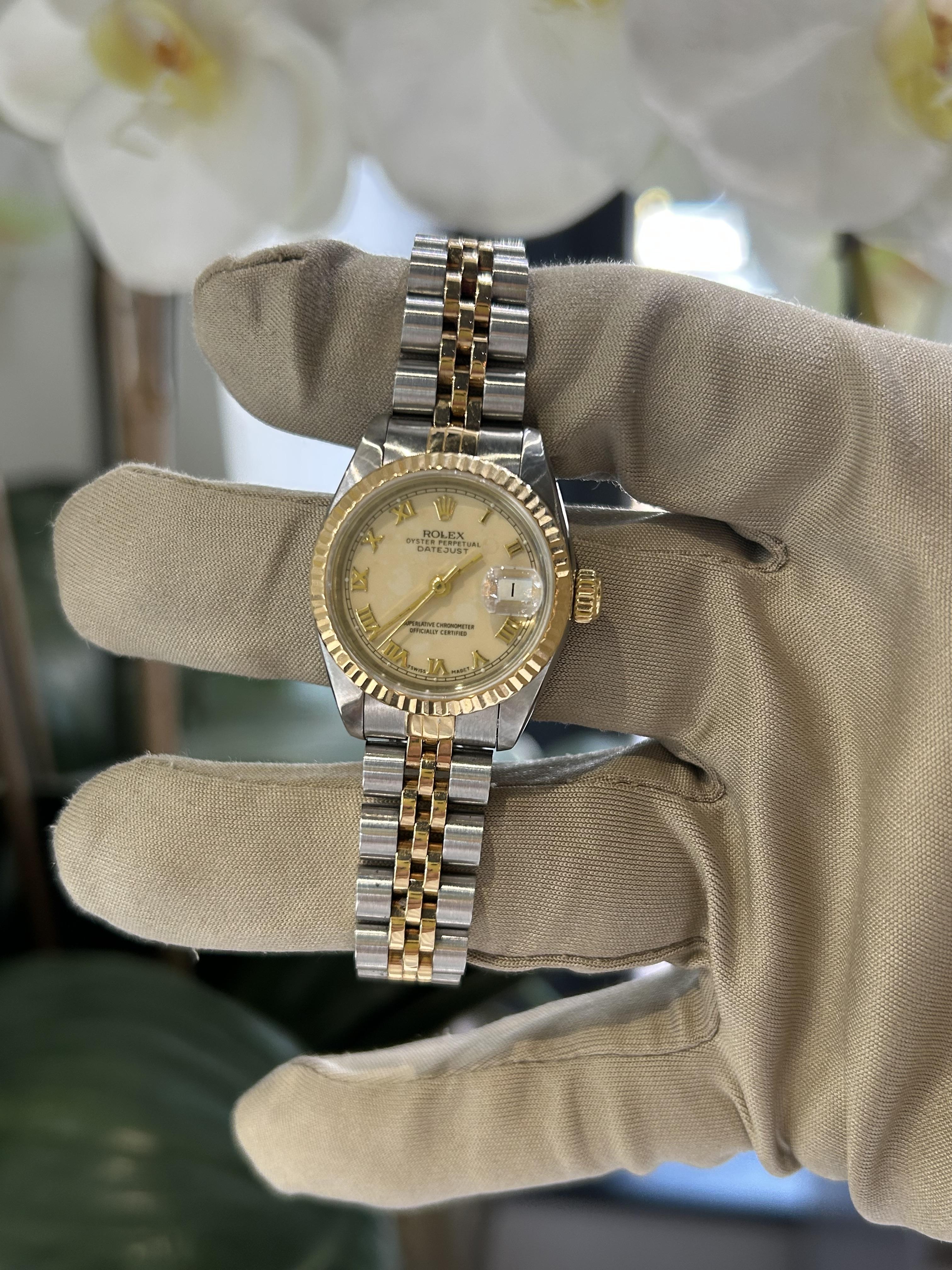 Rolex Datejust 26mm Two Tone Ref. 69173 5