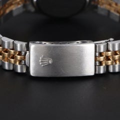 Rolex DateJust 26mm Two-Tone Steel and 18k Yellow Gold Diamond Bezel Watch