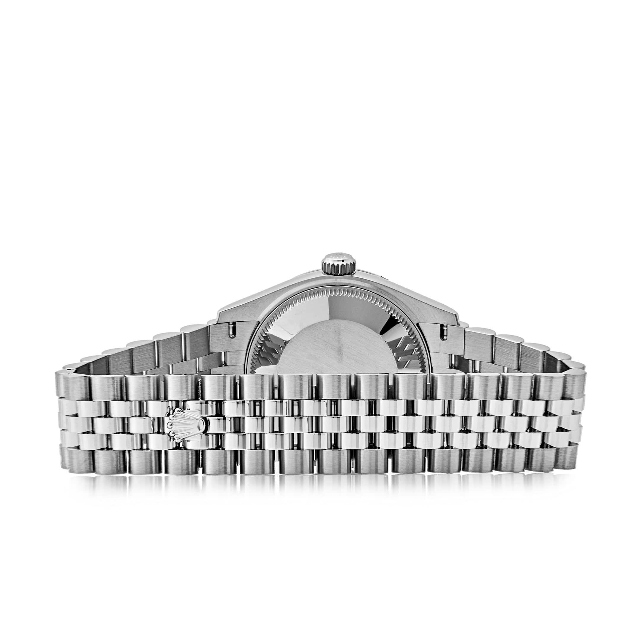 Rolex Datejust 278274 'Ladies' Edelstahl Grünes Zifferblatt (2025) im Angebot 2