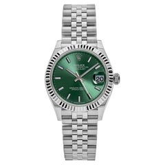 Rolex Datejust 278274 'Ladies' Edelstahl Grünes Zifferblatt (2025)