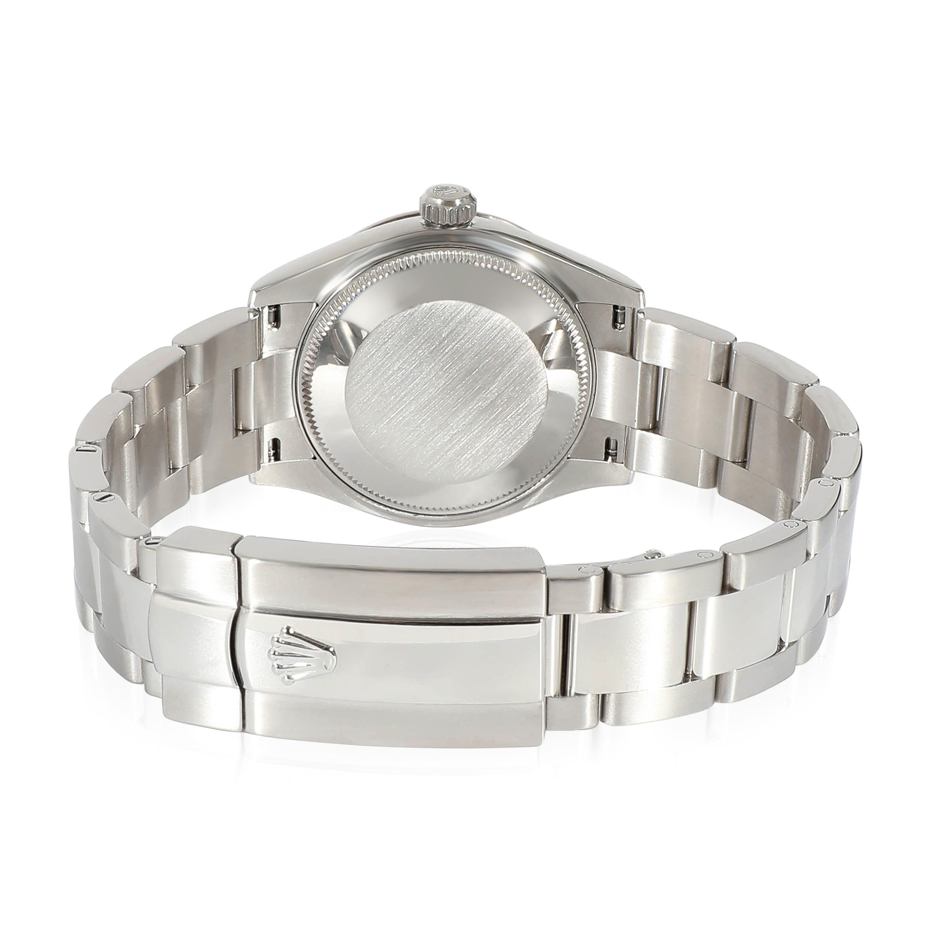 Rolex Datejust 278274 Unisex Watch in 18kt Stainless Steel/White Gold For Sale 3