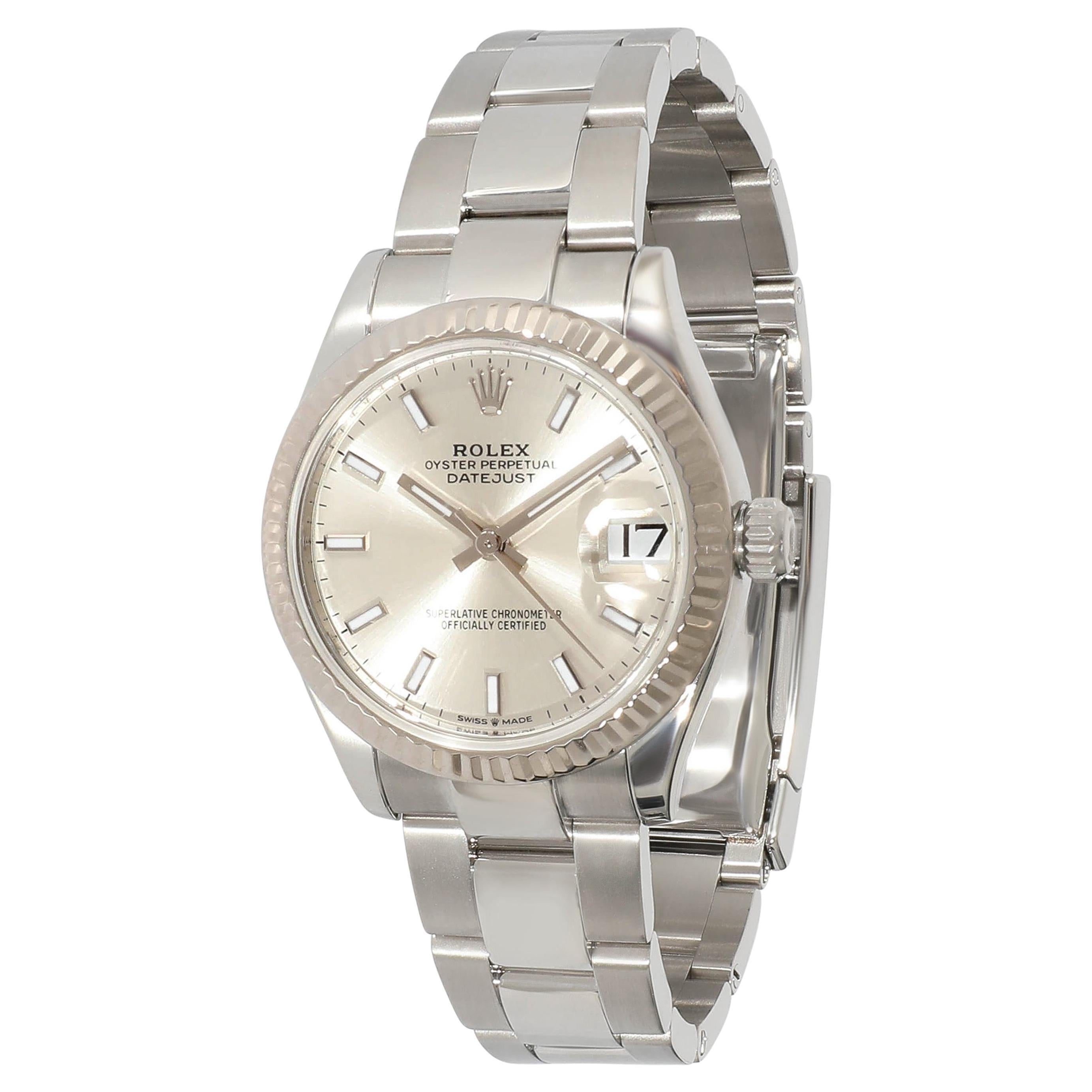 Rolex Datejust 278274 Unisex Watch in 18kt Stainless Steel/White Gold