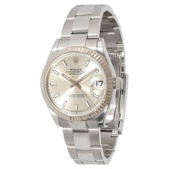 Rolex Datejust 278274 Unisex Watch in 18kt Stainless Steel/White Gold