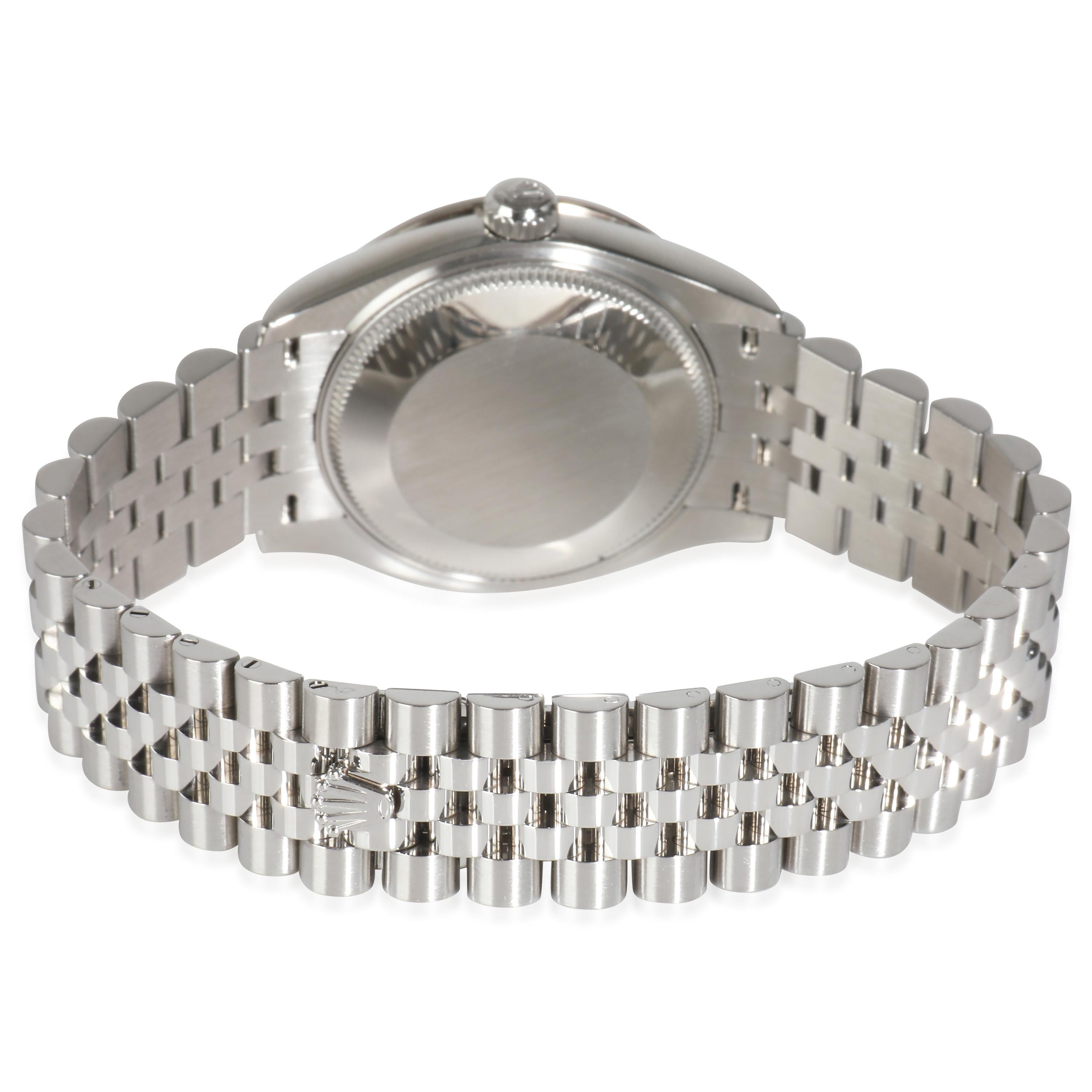 Rolex Datejust 278384RBR-0040 Women's Watch in 18kt Stainless Steel/White Gold 0

SKU: 142264

PRIMARY DETAILS
Brand: Rolex
Model: Datejust
Country of Origin: Switzerland
Movement Type: Mechanical: Automatic/Kinetic
Year Manufactured: 2023
Year of