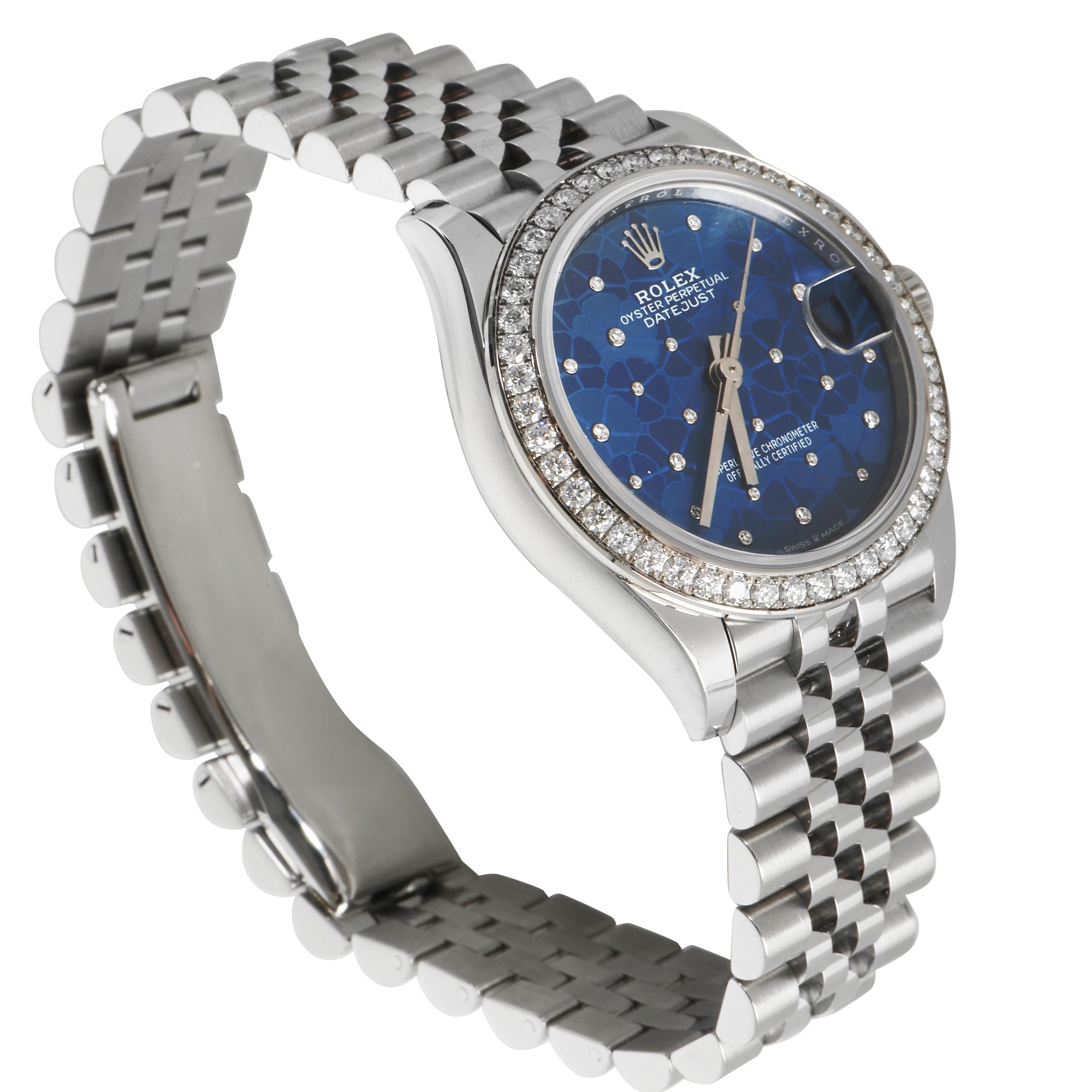 Rolex Datejust 278384RBR-0040 Women's Watch in 18kt Stainless Steel/Gold 0.91ctw 1