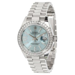 Rolex Rolex Datejust 279136RBR Damenuhr aus Platin