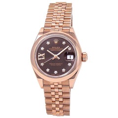 Rolex Datejust 279165, Brown Dial, Certified and Warranty