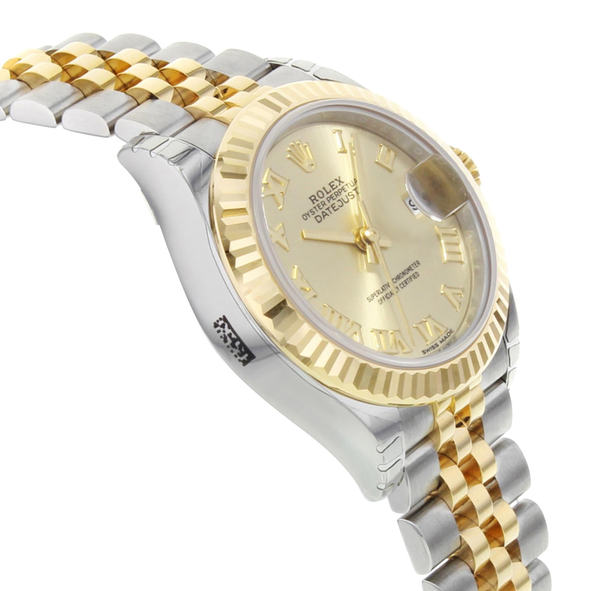 Rolex Datejust 279173 In Excellent Condition In New York, NY