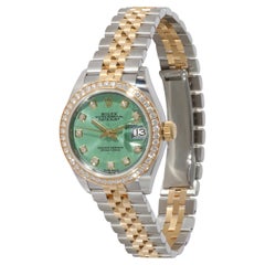 Rolex Datejust 279383RBR Damenuhr aus 18kt Edelstahl/Gelbgold