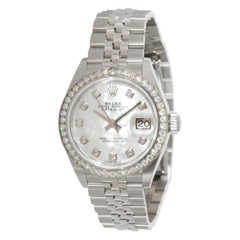 Rolex Datejust 279384 Women's Watch in 18kt Stainless Steel/White Gold