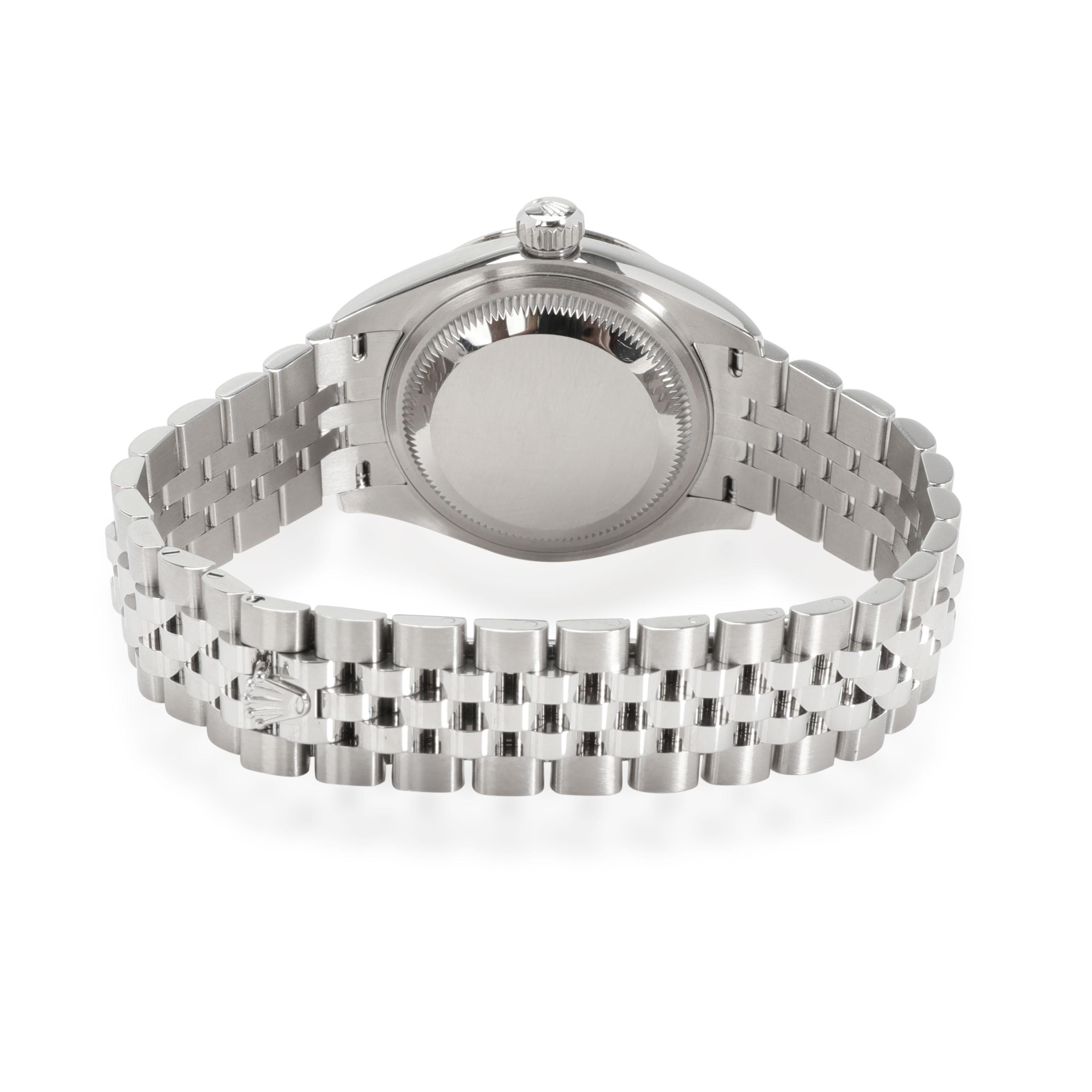 Rolex Datejust 28 279174 Women's Watch in 18kt Stainless Steel/White Gold
