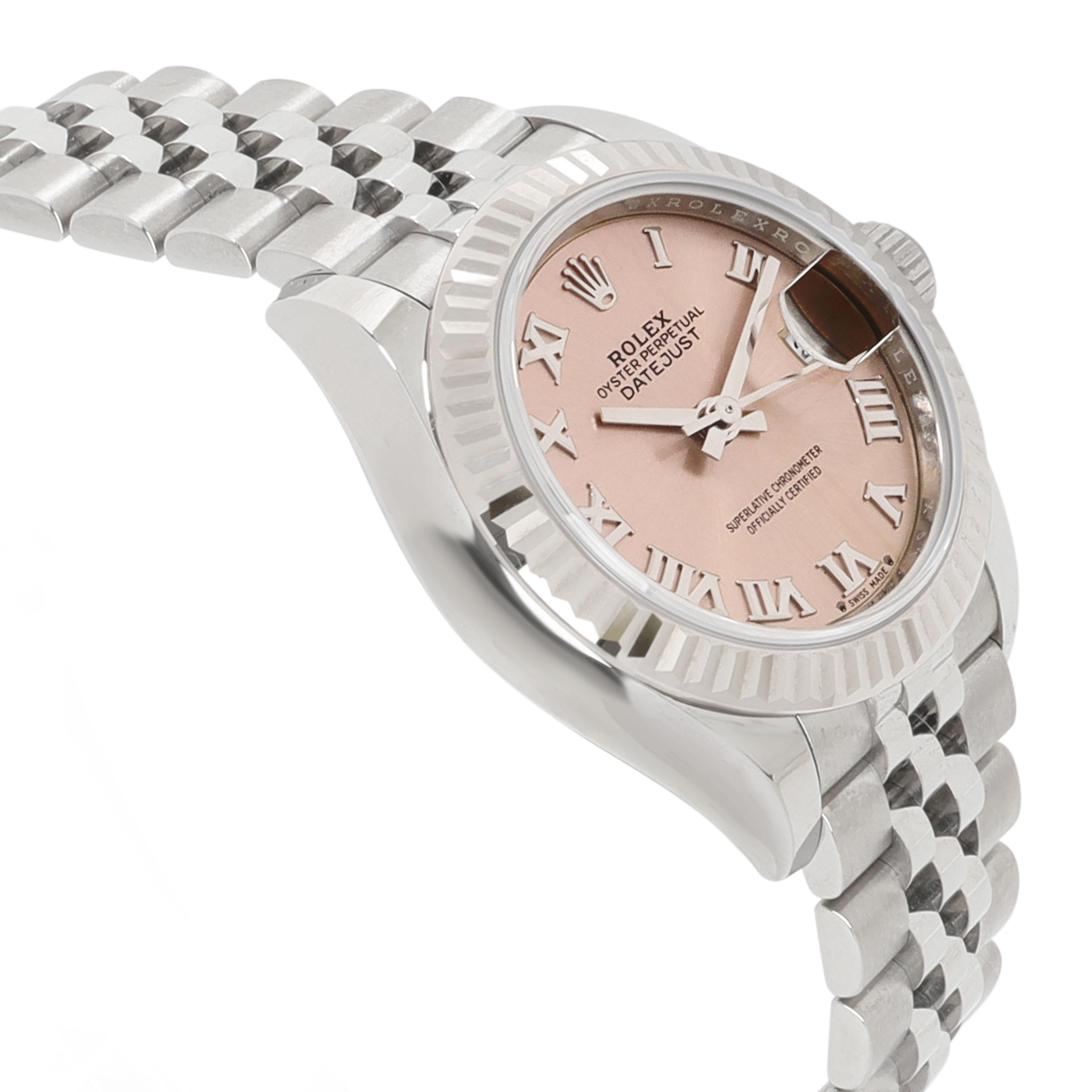 Rolex Datejust 28 279174 Women's Watch in 18kt Stainless Steel/White Gold 1